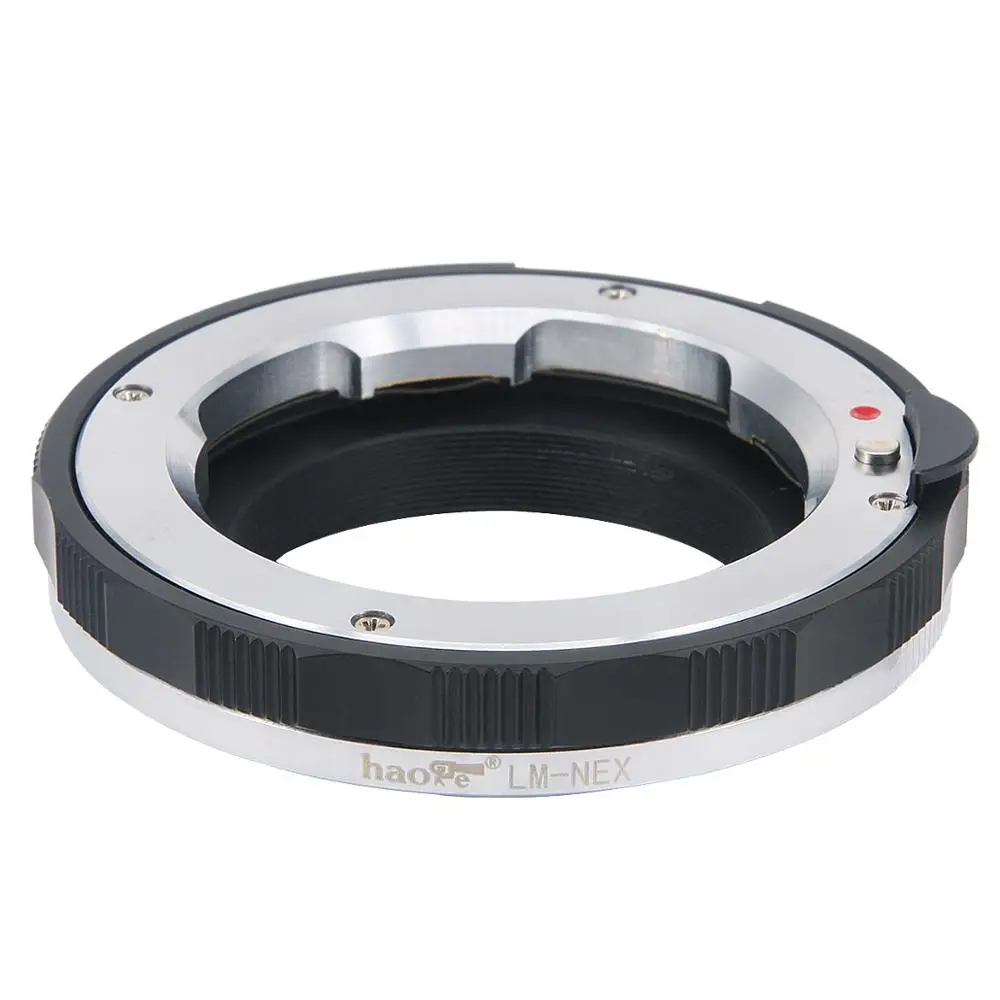 Haoge Manual Macro Focus Lens Mount Adapter for Leica M LM Lens to Sony E-mount NEX Camera
Haoge Manual Macro Focus Lens Mount Adapter for Leica M LM Lens to Sony E-mount NEX Camera