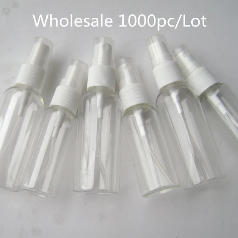 Wholesale 1000pc/Lot 10ml 15ml 30ml 40ml 50ml 100ml Transparent Plastic Spray Bottle Perfume PET Refillable Bottle with Spray
Wholesale 1000pc/Lot 10ml 15ml 30ml 40ml 50ml 100ml Transparent Plastic Spray Bottle Perfume PET Refillable Bottle with Spray