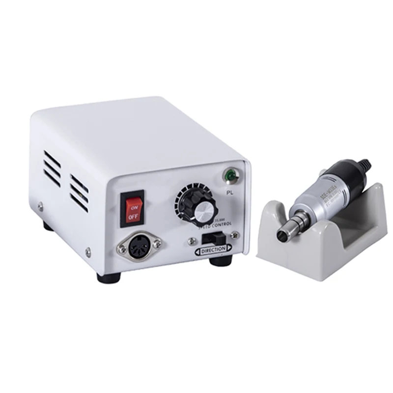 Strong Power E-Type 35000rpm Dental Micromotor Drill Tungsten Manicure Machine Electric Micro Motor with Polish Handpiece
Strong Power E-Type 35000rpm Dental Micromotor Drill Tungsten Manicure Machine Electric Micro Motor with Polish Handpiece
