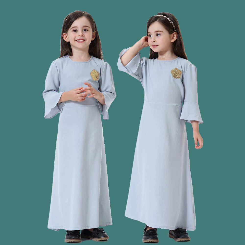 Muslim Dress Girl Burkini Long Dress For Kids Islamic Turkey Kaftan Dubai Caftan Abayas Ramadan Elbise Islamic Gift Clothing
Muslim Dress Girl Burkini Long Dress For Kids Islamic Turkey Kaftan Dubai Caftan Abayas Ramadan Elbise Islamic Gift Clothing
