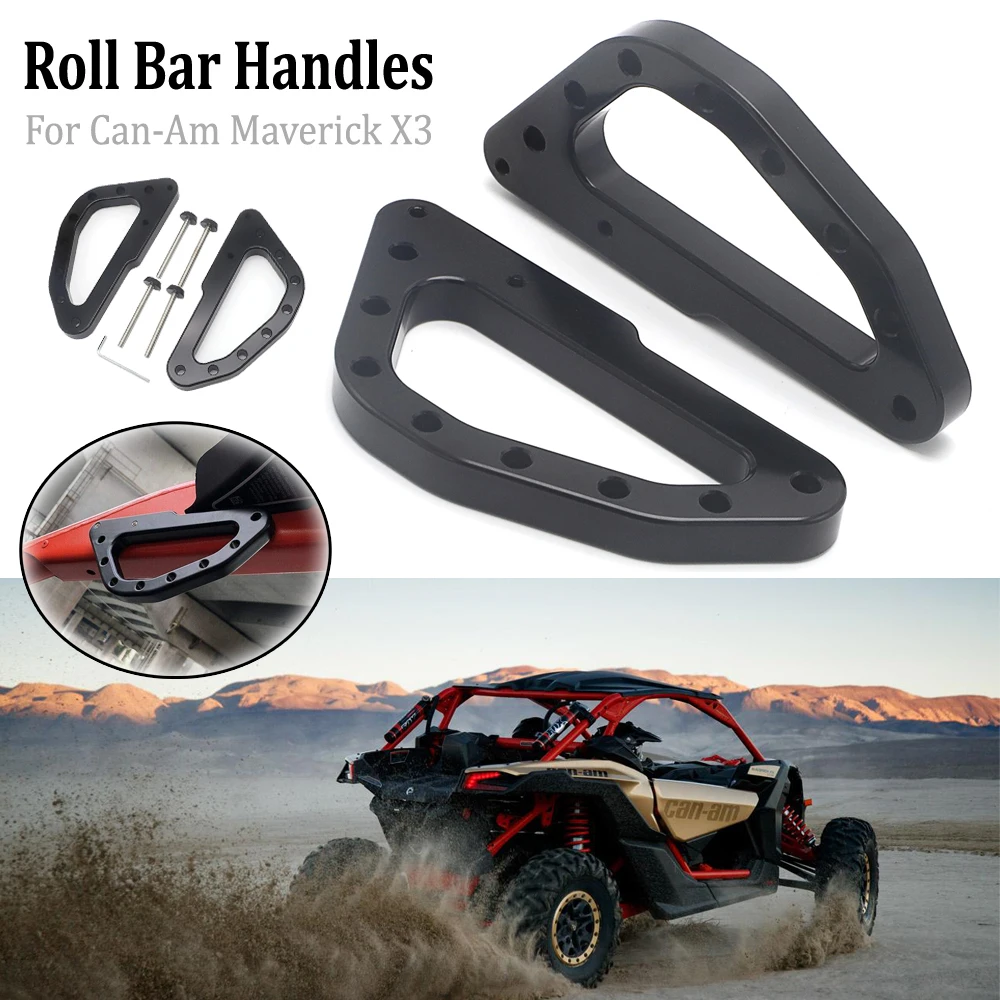 Сверхмощная алюминиевая рулонная рукоятка с захватом для Can-Am Maverick X3 XDS XRS 1x RC Turbo RR X3 2017 2018 2019 2020 2021
Сверхмощная алюминиевая рулонная рукоятка с захватом для Can-Am Maverick X3 XDS XRS 1x RC Turbo RR X3 2017 2018 2019 2020 2021