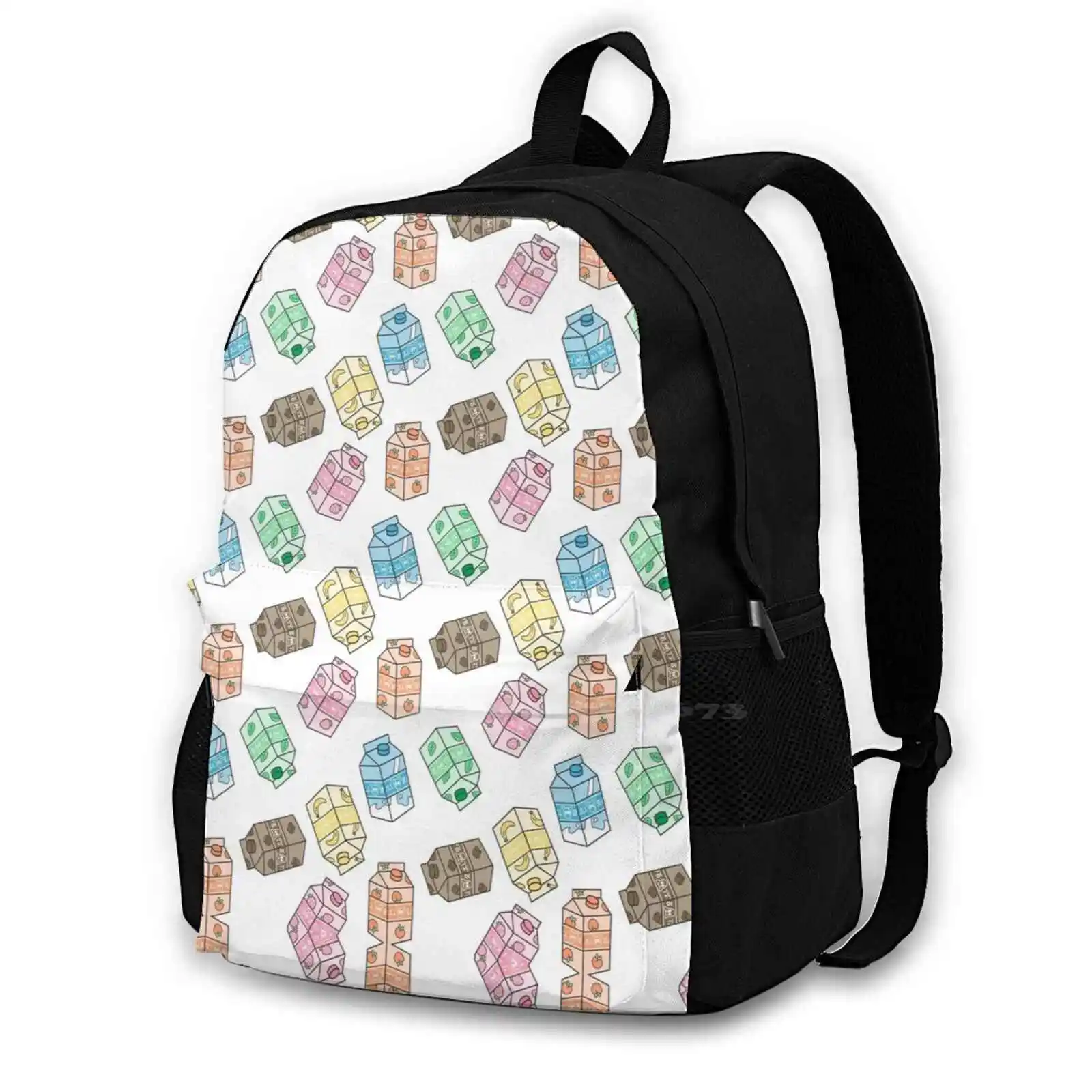 Kawaii Milky Pattern Hot Sale Schoolbag Backpack Fashion Bags Kawaii Milk Boba Tea Coffee Peach Mint Chocolate Banana
Kawaii Milky Pattern Hot Sale Schoolbag Backpack Fashion Bags Kawaii Milk Boba Tea Coffee Peach Mint Chocolate Banana