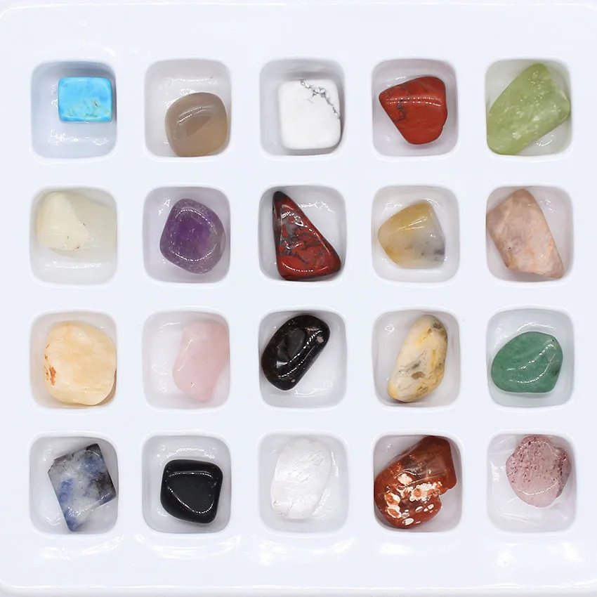 KFT 1Set/20pcs Natural Irregular Crystal Quartz Mineral Specimen Stone Amethysts Citrine Healing Energy Home Decoration
KFT 1Set/20pcs Natural Irregular Crystal Quartz Mineral Specimen Stone Amethysts Citrine Healing Energy Home Decoration
