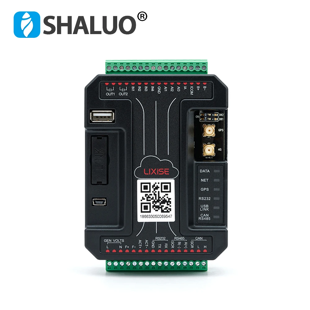 LXI980-4G DTU All Netcom diesel generator controller WiFi intelligent data collector GSM compatible brands genset controller
LXI980-4G DTU All Netcom diesel generator controller WiFi intelligent data collector GSM compatible brands genset controller