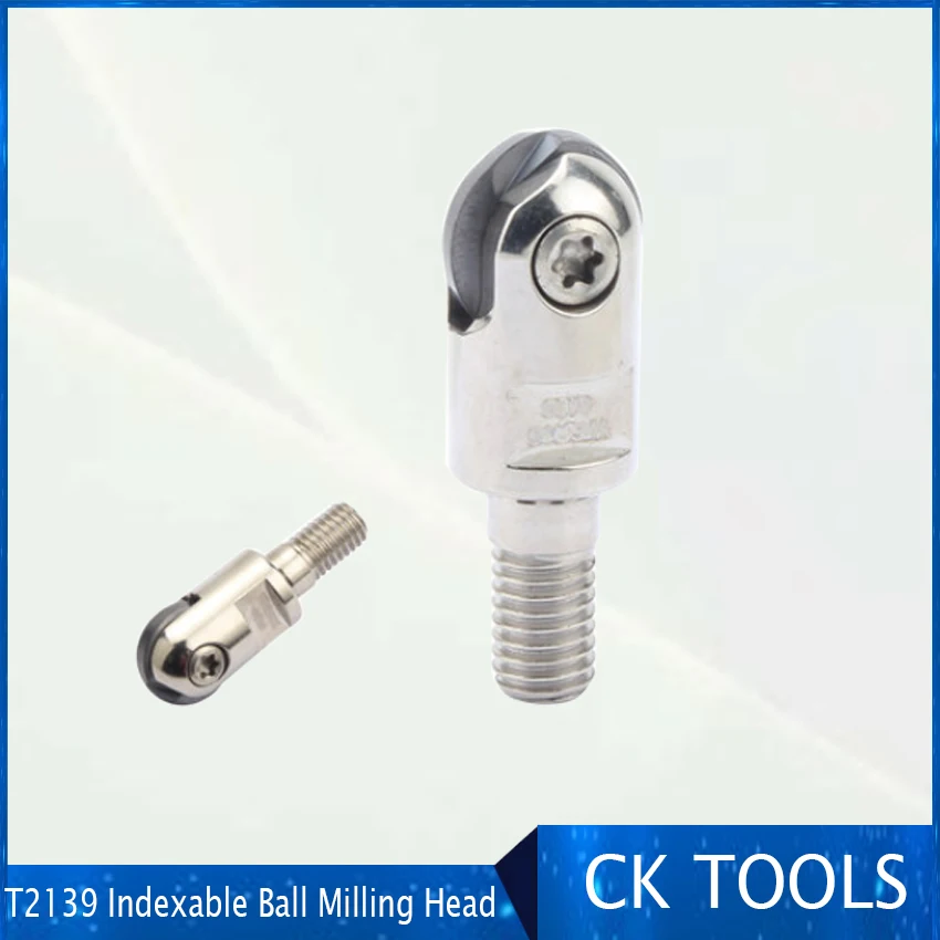 Anti vibration thread ball cutter head can be changed to lock ball head milling cutter head T2139 R5 6 R8 R10 12.5
Anti vibration thread ball cutter head can be changed to lock ball head milling cutter head T2139 R5 6 R8 R10 12.5