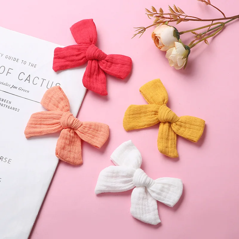 2Pcs/Lot Baby Hair Clip Cotton Linen Bows Girls Hair Accessories Pleated Solid Color Hairpins Toddler Princess Side Clips
2Pcs/Lot Baby Hair Clip Cotton Linen Bows Girls Hair Accessories Pleated Solid Color Hairpins Toddler Princess Side Clips