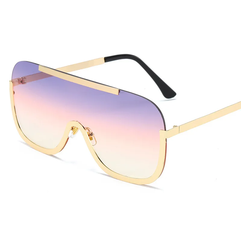 2021 new Occident conjoined piece of frameless sunglasses big box individuality sunglasses fashion sunglasses
2021 new Occident conjoined piece of frameless sunglasses big box individuality sunglasses fashion sunglasses