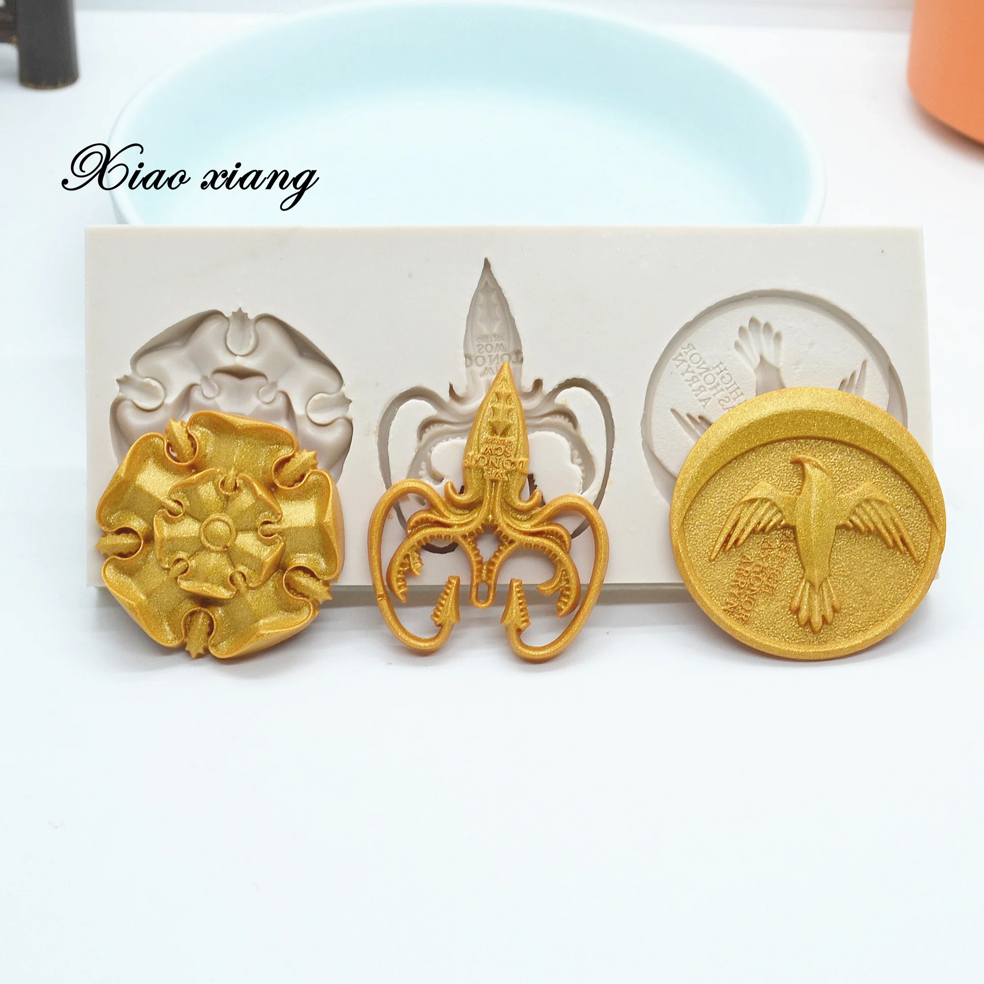 Bird And Banner Silicone Cake Molds For Baking Fondant Chocolate Molds Baby Birthday Party Cake Decorating Tools Cupcake Moulds
Bird And Banner Silicone Cake Molds For Baking Fondant Chocolate Molds Baby Birthday Party Cake Decorating Tools Cupcake Moulds