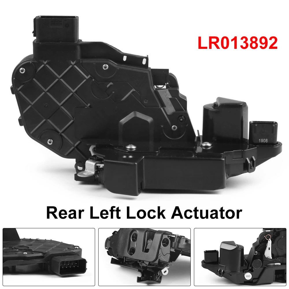 Car Door Lock Actuator Rear Left for Land Rover LR2 LR3 LR4 For Range Rover LR013892 LR091351
Car Door Lock Actuator Rear Left for Land Rover LR2 LR3 LR4 For Range Rover LR013892 LR091351