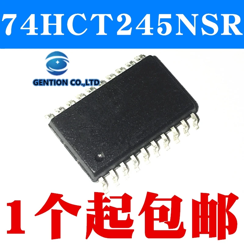 10 шт. поглощения SOP20 SN74HCT245NSR HCT245 5,2 мм в наличии 100% новый и оригинальный
10 шт. поглощения SOP20 SN74HCT245NSR HCT245 5,2 мм в наличии 100% новый и оригинальный