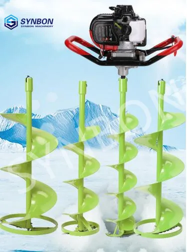 SYNBON rill bit Professional ice-breaking drill Large diameter drill bit Ice hole drill Earth drill bit
SYNBON rill bit Professional ice-breaking drill Large diameter drill bit Ice hole drill Earth drill bit