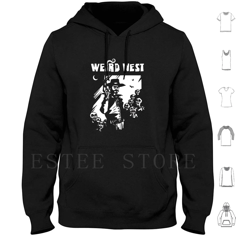 Толстовки Weird West Cowboy And Zombies с длинным рукавом Weird West Weird West Cowboy Gunfighter Western Zombies Skulls
Толстовки Weird West Cowboy And Zombies с длинным рукавом Weird West Weird West Cowboy Gunfighter Western Zombies Skulls