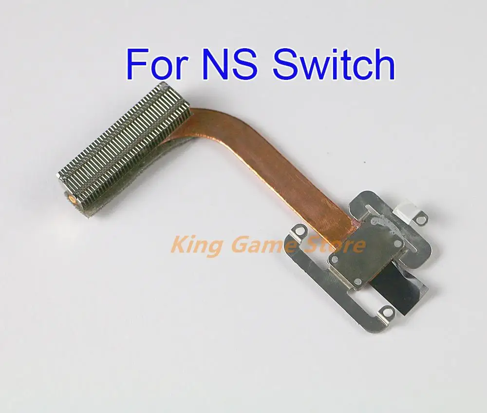 1 шт. оригинальный охлаждающий медный лист для Nintend Switch, замена термомедной трубки для игровой консоли NS
1 шт. оригинальный охлаждающий медный лист для Nintend Switch, замена термомедной трубки для игровой консоли NS