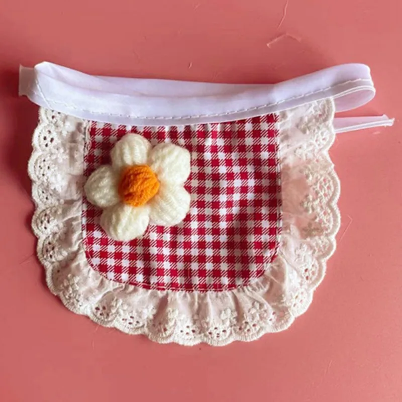 Plaid Flower Scarf Pet Cat Dog Collar Bichon Decor Supplies Teddy Puppy Clothes Accessories for Small Dogs Pet Supplies
Plaid Flower Scarf Pet Cat Dog Collar Bichon Decor Supplies Teddy Puppy Clothes Accessories for Small Dogs Pet Supplies