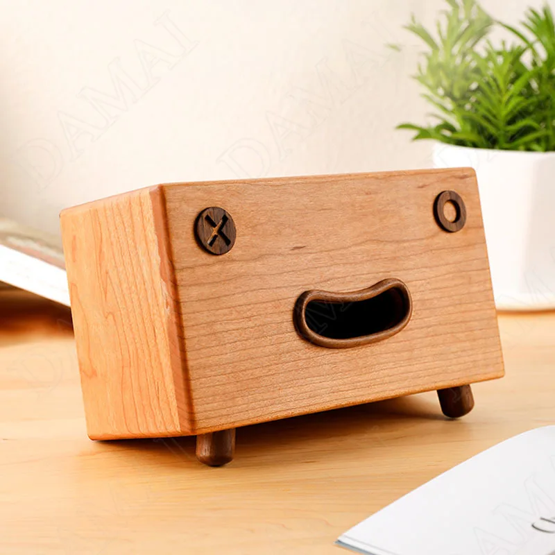 Cartoons Wooden Tissue Boxes Living Room Desktop Napkin Organizer Bedroom Decoration Paper Box European Home Decoration Modern
Cartoons Wooden Tissue Boxes Living Room Desktop Napkin Organizer Bedroom Decoration Paper Box European Home Decoration Modern