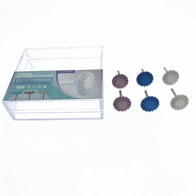 6pcs/set Dental Composite resin Polishing Disc Kit Spiral Flex Brush Burs Dental Lab Technician Materials
6pcs/set Dental Composite resin Polishing Disc Kit Spiral Flex Brush Burs Dental Lab Technician Materials