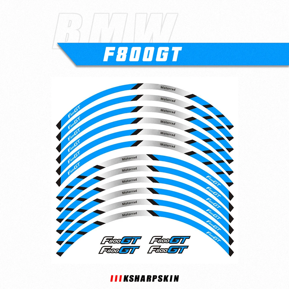 12 Strips Reflective Motorcycle decals Wheels Rim Motorbike Moto decoration Stickers decals For BMW F800GT f800 gt
12 Strips Reflective Motorcycle decals Wheels Rim Motorbike Moto decoration Stickers decals For BMW F800GT f800 gt