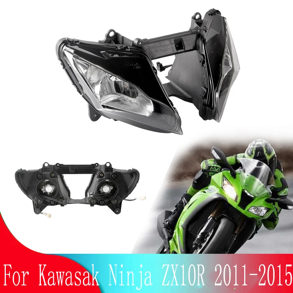 For Kawasaki ZX-10R Ninja ZX10R/ZX 10R 2011 2012 2013 2014 2015 Motorcycle Front Headlight Headlamp Head Light Lighting Lamp
For Kawasaki ZX-10R Ninja ZX10R/ZX 10R 2011 2012 2013 2014 2015 Motorcycle Front Headlight Headlamp Head Light Lighting Lamp