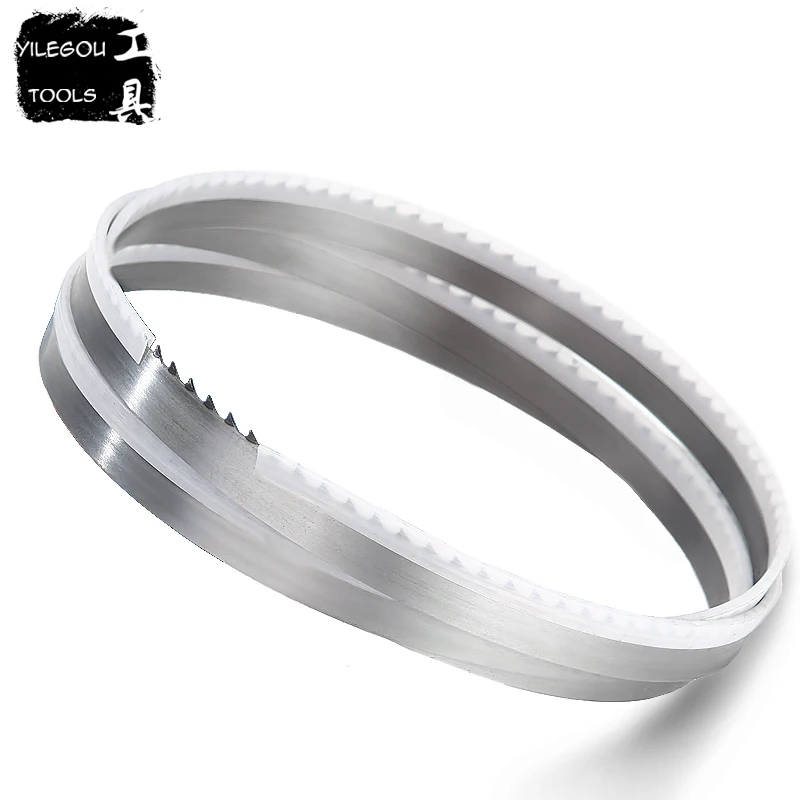 2045mm(80-1/2") Woodworking Band Saw Blades 2045*16*0.55mm*4Tpi Saw Blades For Wood 4 Teeth Band Saw Blades 16*0.55*2045mm*4Tpi
2045mm(80-1/2") Woodworking Band Saw Blades 2045*16*0.55mm*4Tpi Saw Blades For Wood 4 Teeth Band Saw Blades 16*0.55*2045mm*4Tpi