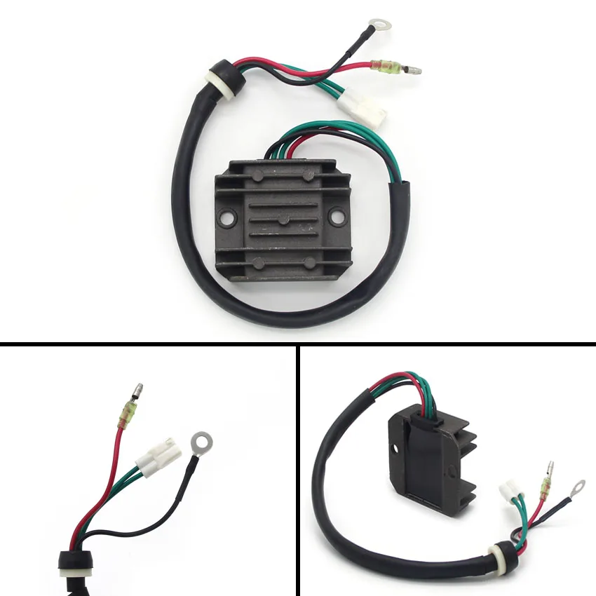 Регулятор напряжения Выпрямитель для Yamaha GP1200 2000 2001 - 2003 XL1200 1999-2001 XA1200 Wave Runner XLT1200 XR1800 66V-81960-00
Регулятор напряжения Выпрямитель для Yamaha GP1200 2000 2001 - 2003 XL1200 1999-2001 XA1200 Wave Runner XLT1200 XR1800 66V-81960-00