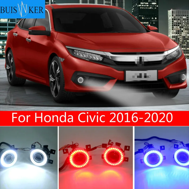 1Set For Honda Civic 2016-2020 LED DRL Daytime Running Light fog lamp rear bumper brake light tail light
1Set For Honda Civic 2016-2020 LED DRL Daytime Running Light fog lamp rear bumper brake light tail light