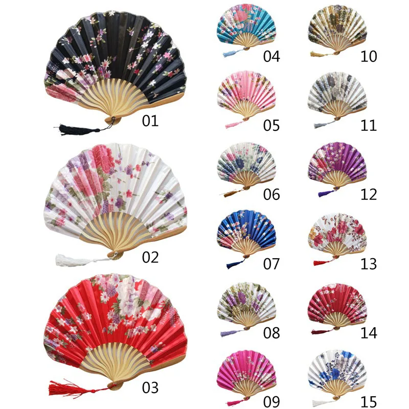 Exquisite Sakura Hand Folding Fan Satin Silk Peony Shell Bamboo Summer Fan Manual Fan Women Photo Props Decorations
Exquisite Sakura Hand Folding Fan Satin Silk Peony Shell Bamboo Summer Fan Manual Fan Women Photo Props Decorations