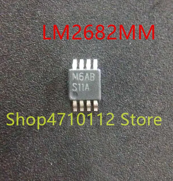 10 шт./лот LM2682MM LM2682MMX LM2682 S11. Lm2687мм LM2687MMX LM2687 маркировка S12A MSOP-8
10 шт./лот LM2682MM LM2682MMX LM2682 S11. Lm2687мм LM2687MMX LM2687 маркировка S12A MSOP-8