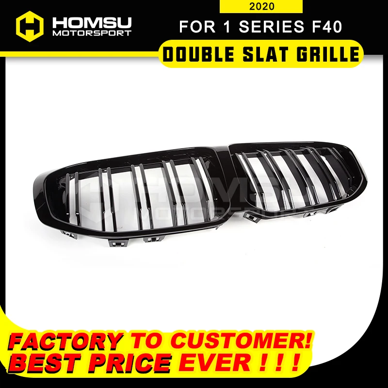 New Arrival for f40 1 series model black color grid year 2021 2020 front racing grill
New Arrival for f40 1 series model black color grid year 2021 2020 front racing grill