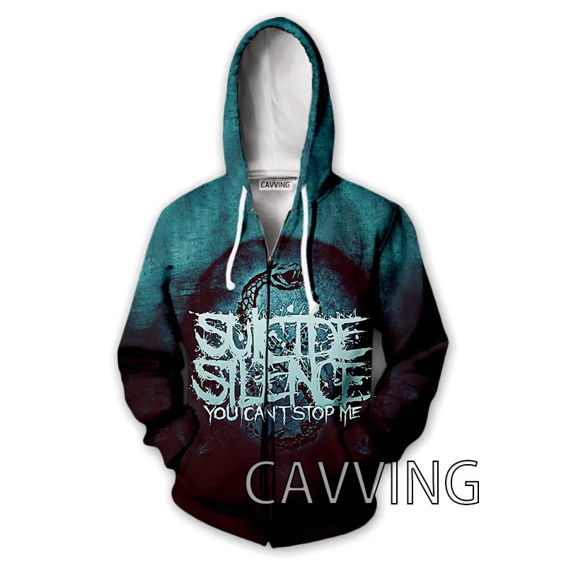 New Fashion 3D Print Suicide Silence Zipper Hoodies Zip Up Hooded Sweatshirts Harajuku Hoodie Hip Hop Sweatshirts Z01
New Fashion 3D Print Suicide Silence Zipper Hoodies Zip Up Hooded Sweatshirts Harajuku Hoodie Hip Hop Sweatshirts Z01