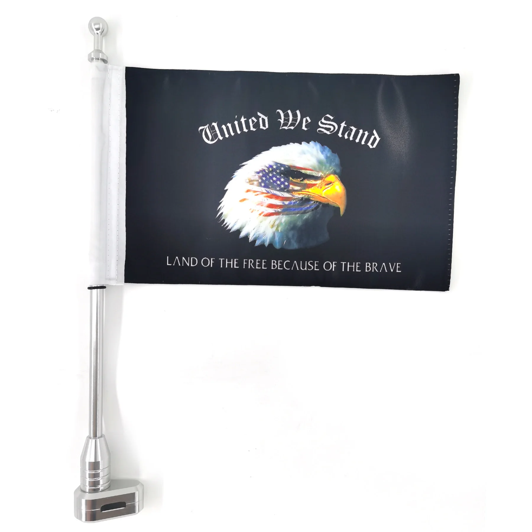 Luggage Rack Flag Pole Eagle Flag for Honda Goldwing GL1800 1500 1200 2001-2011
Luggage Rack Flag Pole Eagle Flag for Honda Goldwing GL1800 1500 1200 2001-2011