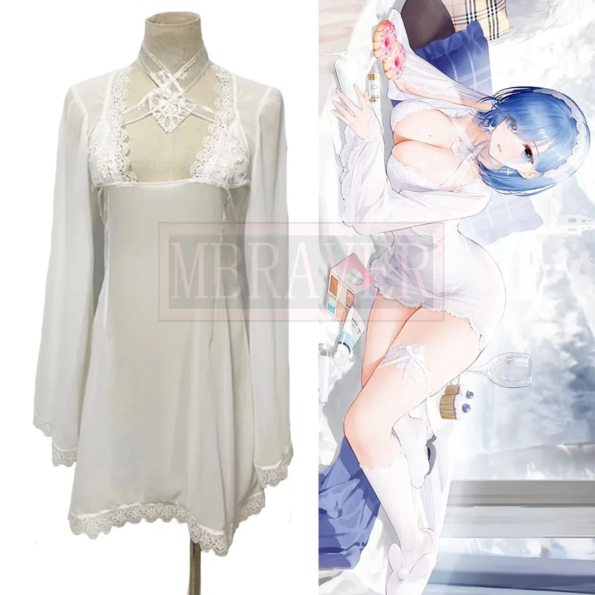 Azur Lane SN Chapayev Pajamas Sleepwear Cos Cosplay Costume Halloween Christmas Party Uniform Custom Made Free Shipping
Azur Lane SN Chapayev Pajamas Sleepwear Cos Cosplay Costume Halloween Christmas Party Uniform Custom Made Free Shipping