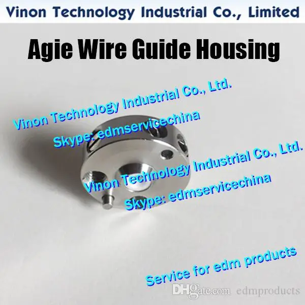 418.004.8 Agie Wire Guide Lower Housing Without wire guide 326.834.9 (A305). Guide lower housing 418.004, 590418004 for AC150HSS
418.004.8 Agie Wire Guide Lower Housing Without wire guide 326.834.9 (A305). Guide lower housing 418.004, 590418004 for AC150HSS