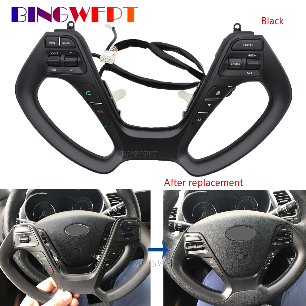 Многофункциональный рулевой переключатель 96710-B5000 для Kia FORTE / K3/K3S 2013 +
Многофункциональный рулевой переключатель 96710-B5000 для Kia FORTE / K3/K3S 2013 +