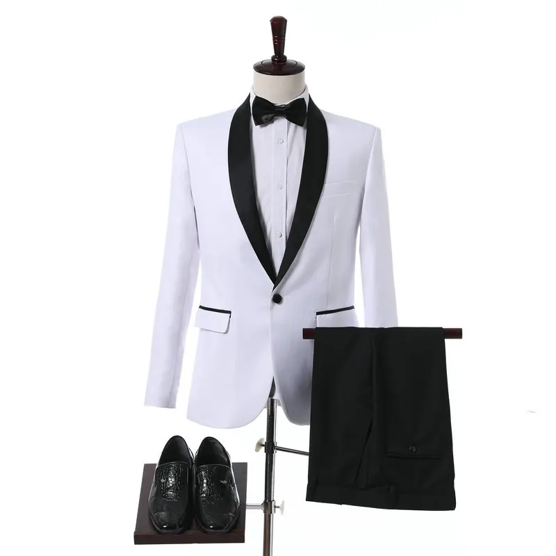 JELTONEWIN Tailor-Made Suits 2022 Coat Pant Designs Latest White Blazer Black Pant Party Prom Dress Groom Wedding Suits Tuxedo
JELTONEWIN Tailor-Made Suits 2022 Coat Pant Designs Latest White Blazer Black Pant Party Prom Dress Groom Wedding Suits Tuxedo