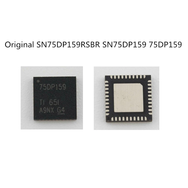 10pcs Original For XBOX ONE SLIM IC TDP159 HDMI-compatible IC CONTROL CHIP 6Gbps RETIMER 40VQFN SN75DP159 SN75DP159RSBR Chipset
10pcs Original For XBOX ONE SLIM IC TDP159 HDMI-compatible IC CONTROL CHIP 6Gbps RETIMER 40VQFN SN75DP159 SN75DP159RSBR Chipset
