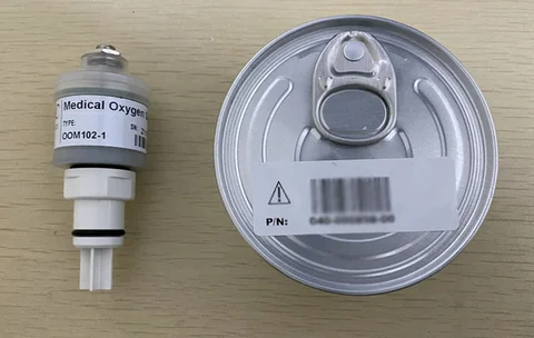 Mindray WATO – appareil d'anesthésie ex20vétérinaire EX35 EX-20VET, capteur d'oxygène OOM102-1, batterie