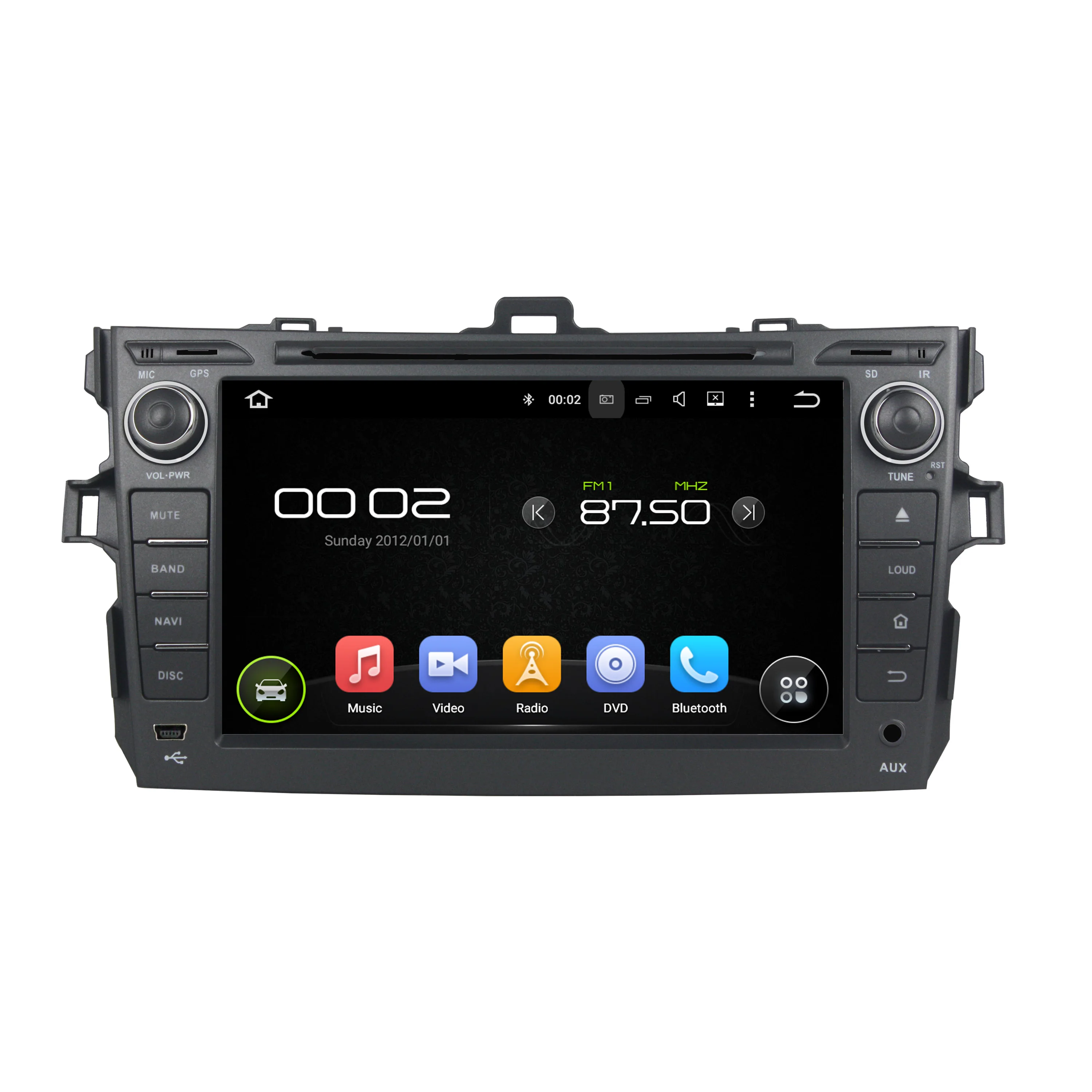 8 "2 Din Android 14 MT8667 Автомобильный DVD-плеер 8 + 256G Стерео 8-ядерный для Toyota Corolla 2006-2011 Мультимедийный плеер Радио Аудио DSP
8 "2 Din Android 14 MT8667 Автомобильный DVD-плеер 8 + 256G Стерео 8-ядерный для Toyota Corolla 2006-2011 Мультимедийный плеер Радио Аудио DSP