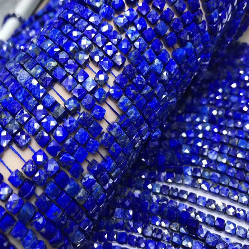 Lapis BLUE square faceted 4-5mm for DIY jewelry making loose beads FPPJ wholesale 38CM nature gemstone
Lapis BLUE square faceted 4-5mm for DIY jewelry making loose beads FPPJ wholesale 38CM nature gemstone