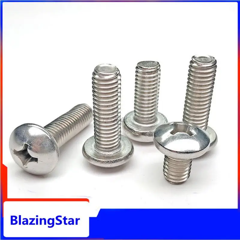 10pcs UNC 5/16-18 US Coarse Thread 304 A2-70 Stainless Steel Cross Recess Round Phillips Pan Head Screw Bolt
10pcs UNC 5/16-18 US Coarse Thread 304 A2-70 Stainless Steel Cross Recess Round Phillips Pan Head Screw Bolt