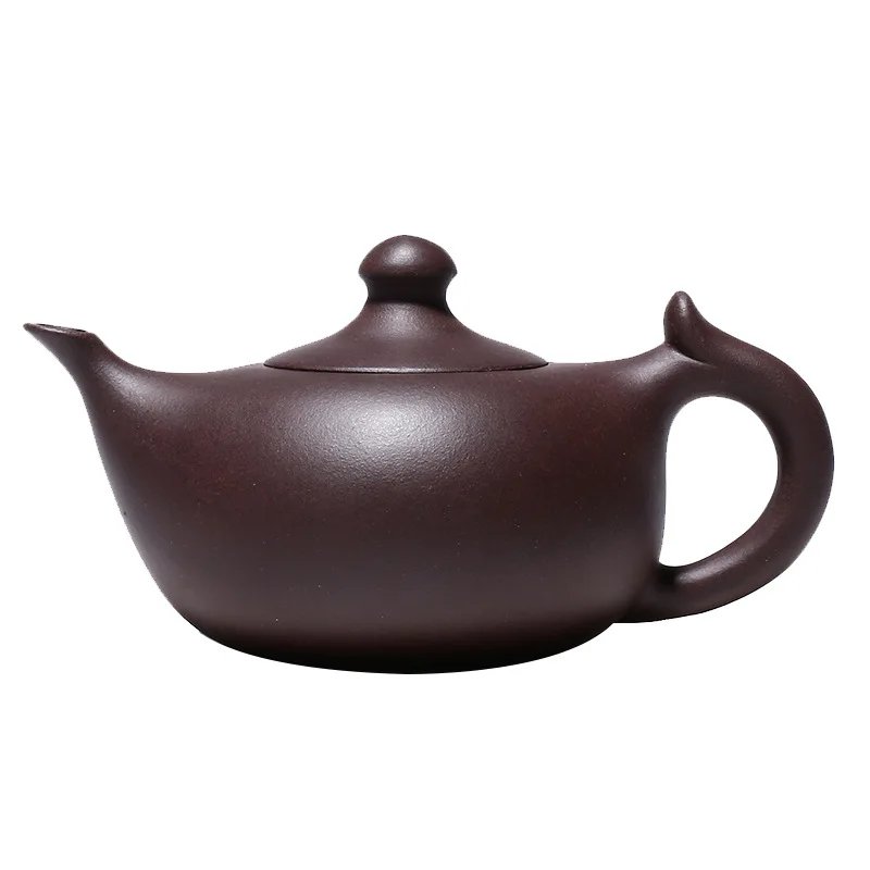 Old Purple Clay Small Crescent Pot, Zisha Teapot, Yixing Handmade Pot, Kung-Fu Teaware, Purple Clay Drinkware for Puer Green and
Old Purple Clay Small Crescent Pot, Zisha Teapot, Yixing Handmade Pot, Kung-Fu Teaware, Purple Clay Drinkware for Puer Green and