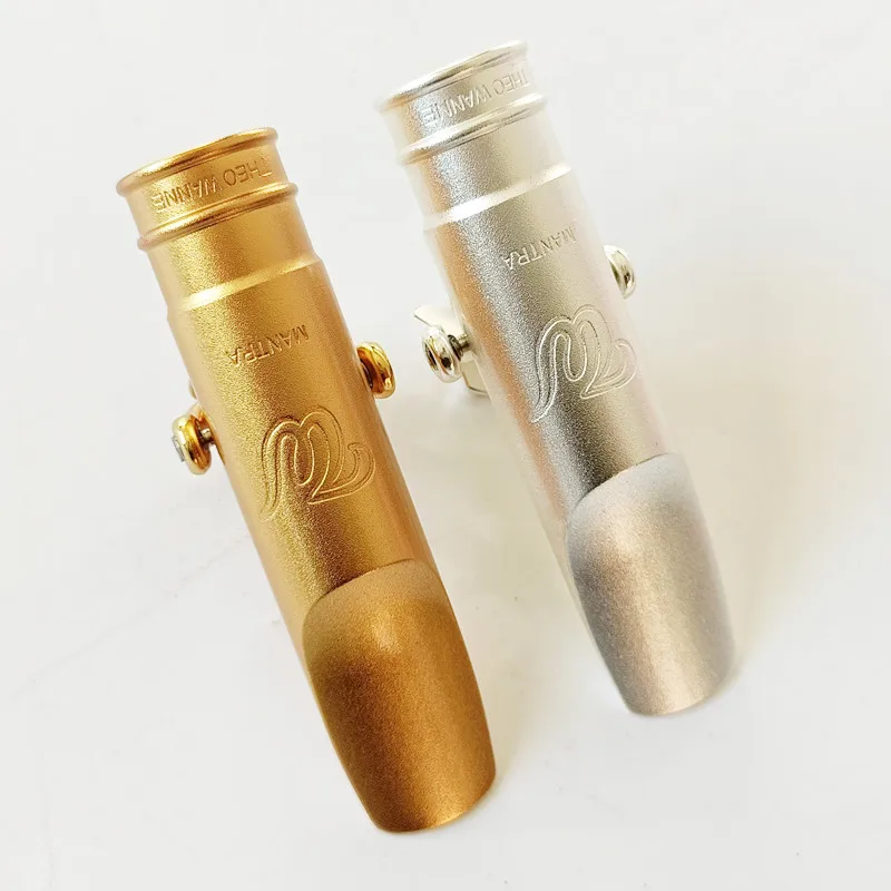 Ilbelin Professional Metal Tenor Soprano Alto Saxophone Mouthpieces Gold Plated Sax Mouth Pieces Accessories Size 5 6 7 8
Ilbelin Professional Metal Tenor Soprano Alto Saxophone Mouthpieces Gold Plated Sax Mouth Pieces Accessories Size 5 6 7 8