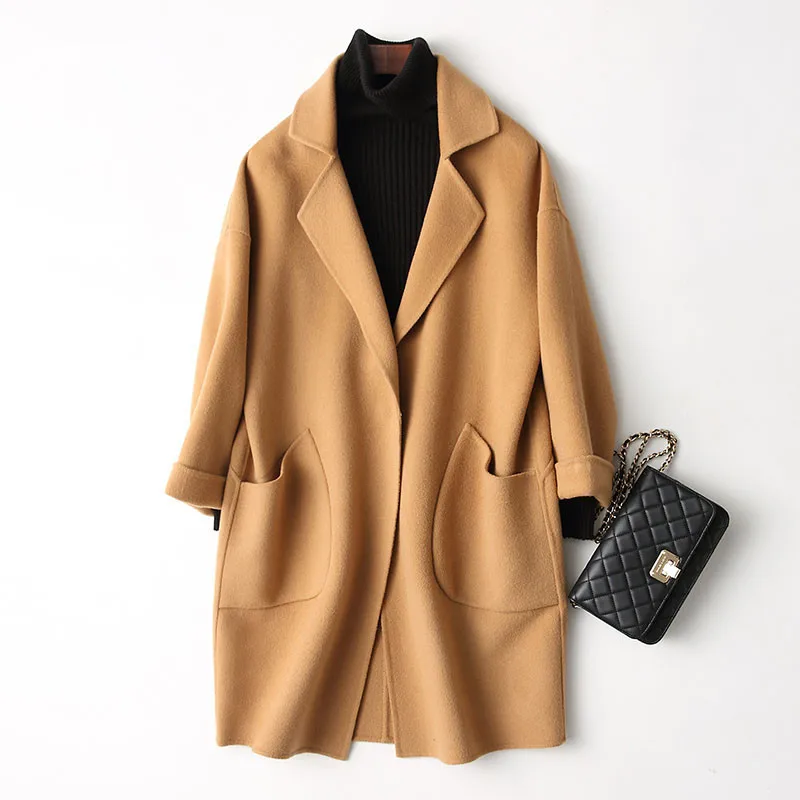 80% Wool Coat Female Autumn Winter Women's Clothing Casual Spring Wool Coat Women Jacket Outerwear 37357 WYQ3358
80% Wool Coat Female Autumn Winter Women's Clothing Casual Spring Wool Coat Women Jacket Outerwear 37357 WYQ3358