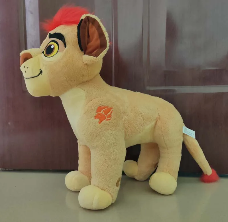 Настоящие игрушки из мультфильма Disney Kion, сын Симбы, львиная гвардия, Джамбо, плюшевые игрушки, младший Размер NWT
Настоящие игрушки из мультфильма Disney Kion, сын Симбы, львиная гвардия, Джамбо, плюшевые игрушки, младший Размер NWT