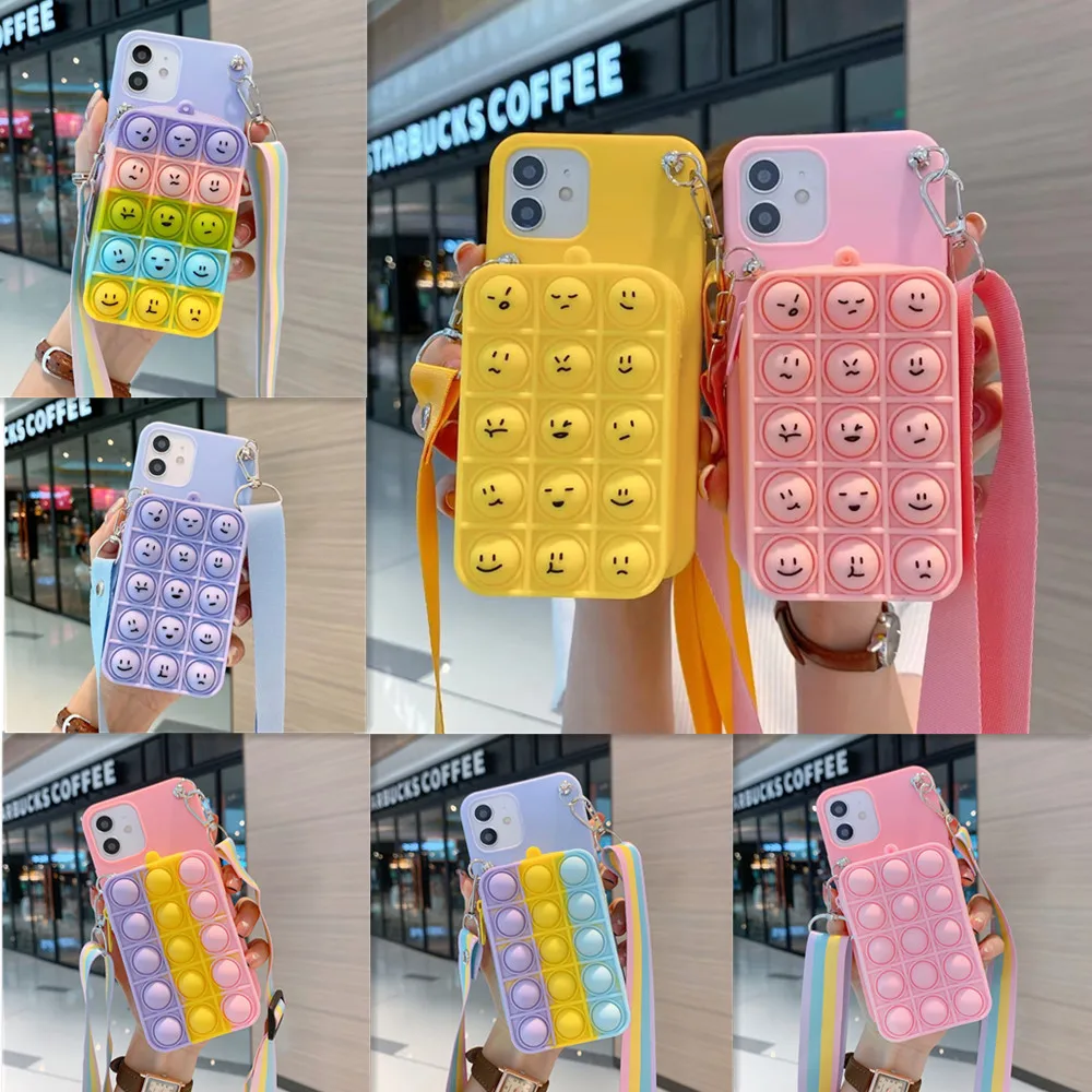 Coin Purses Pop Case For Huawei Mate 40 30 20 Lite 30E 40E Nova 3i 5T 6 7 8 SE Pro Plus 7i 8i Toys Bubble Wallet Bags Cover
Coin Purses Pop Case For Huawei Mate 40 30 20 Lite 30E 40E Nova 3i 5T 6 7 8 SE Pro Plus 7i 8i Toys Bubble Wallet Bags Cover