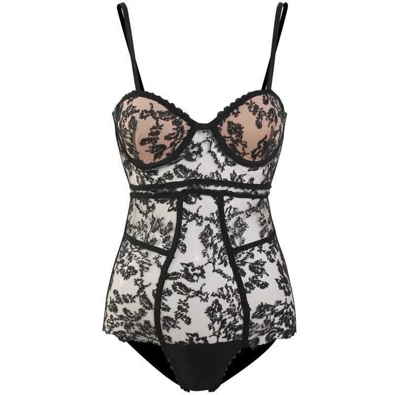 Women's Swimsuit Black Lace Perspective Bikini Sexy Bikinis Triangle Trigonometric ConjoinedBody Swimwear Hot Spring Swimsuits
Women's Swimsuit Black Lace Perspective Bikini Sexy Bikinis Triangle Trigonometric ConjoinedBody Swimwear Hot Spring Swimsuits