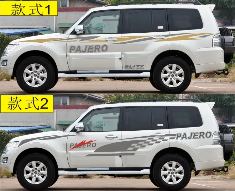 Автомобильные наклейки для Mitsubishi Pajero V93 V97 V73 V77 наружное украшение персонализированные пользовательские наклейки
Автомобильные наклейки для Mitsubishi Pajero V93 V97 V73 V77 наружное украшение персонализированные пользовательские наклейки
