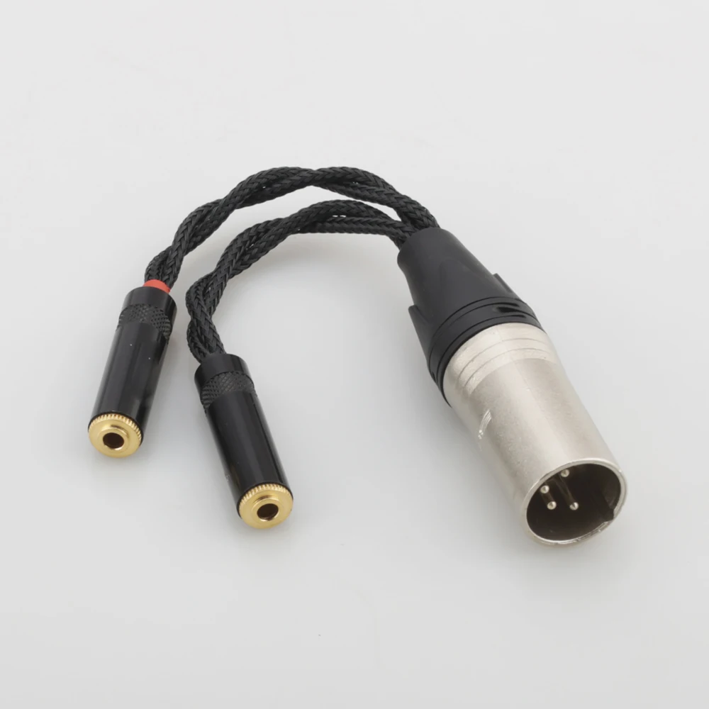 Audiocrast 4pin XLR сбалансированный штекер-двойной 3,5 мм гнездовой кабель для наушников 8-ядерный 7N OFC провод шнур аудио адаптер кабель Новый
Audiocrast 4pin XLR сбалансированный штекер-двойной 3,5 мм гнездовой кабель для наушников 8-ядерный 7N OFC провод шнур аудио адаптер кабель Новый