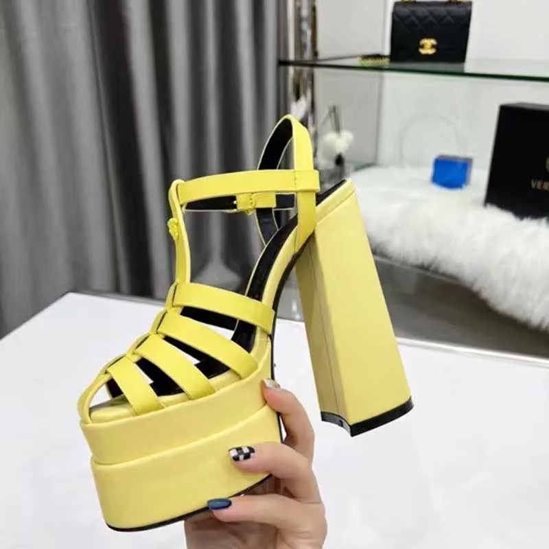 Summer High Platform Sandals Women Multi color High Heels Women‘s Sandals Buckle Ankle Strap Ladies Dress Shoes chaussure femme
Summer High Platform Sandals Women Multi color High Heels Women‘s Sandals Buckle Ankle Strap Ladies Dress Shoes chaussure femme