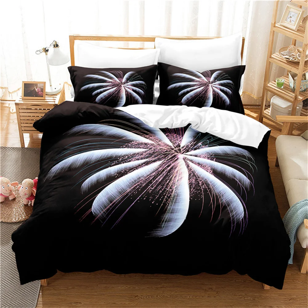 Flowers 3Pcs Bedding Sets 3D Digital Printing Custom Quilt Duvet Cover Set Home Queen King Quilt Pillowcase
Flowers 3Pcs Bedding Sets 3D Digital Printing Custom Quilt Duvet Cover Set Home Queen King Quilt Pillowcase