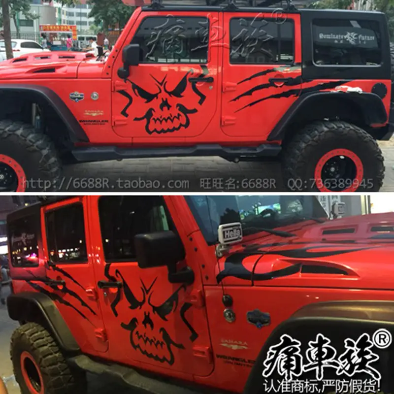 Автомобильная наклейка для Jeep Wrangler, внешний вид кузова, наклейка для пересеченной местности SUV
Автомобильная наклейка для Jeep Wrangler, внешний вид кузова, наклейка для пересеченной местности SUV